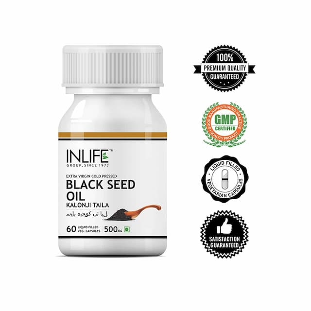 Inlife Black Seed Oil Capsule 60