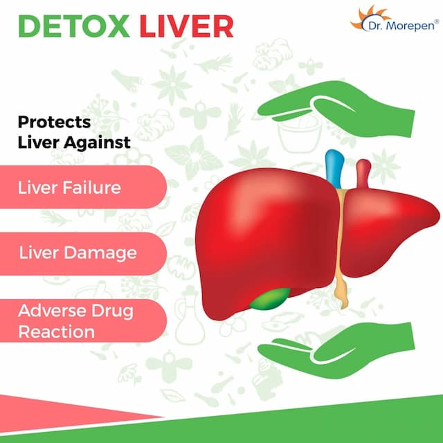 Dr. Morepen Liv Healthy Liver Tonic - 200ml