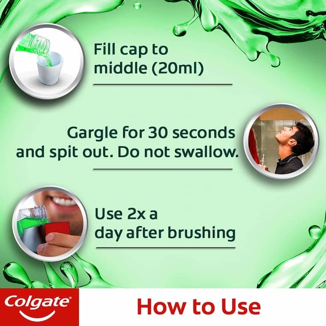 Colgate Plax Fresh Tea Mouth Wash 500 Ml