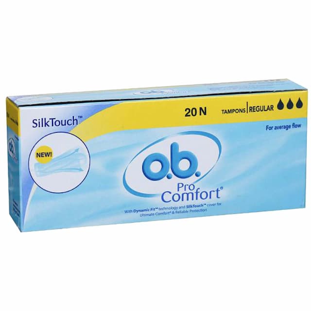 O.B.Pro Comfort Tampons 20