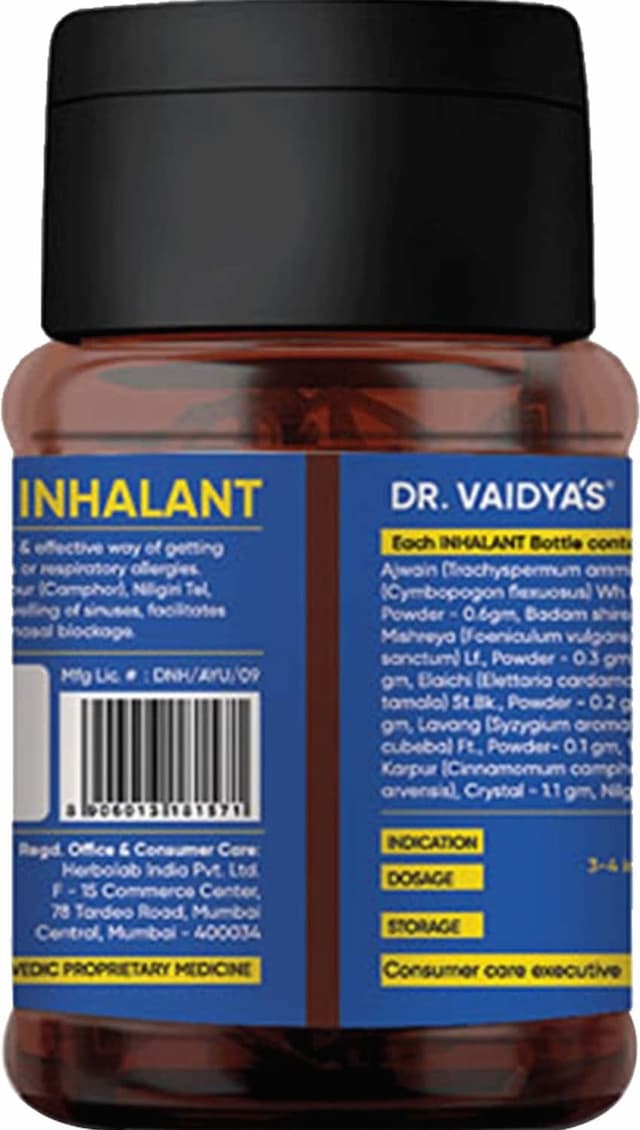 Dr. Vaidya'S Inhalant