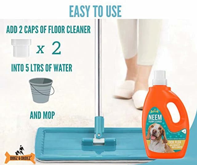 Dogz & Dudez Neem Floor Cleaner For Home And Kennel