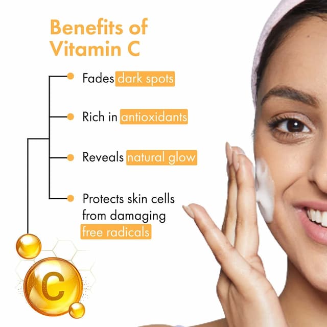 Good Vibes Vitamin C Glow Foaming Facewash- 150 Ml