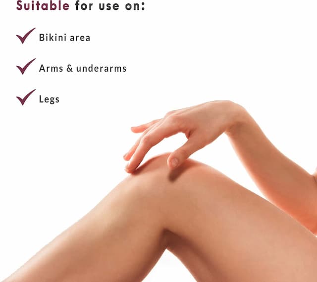 Sirona Hair Removal Cream For Arms, Legs, Bikini Line & Underarm - 100 Gm