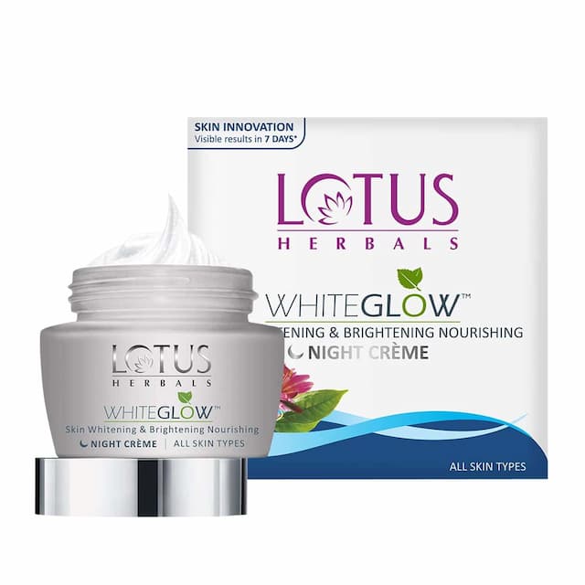 Lotus Whitening And Brightening Nourishing Night Cream 60 Gm
