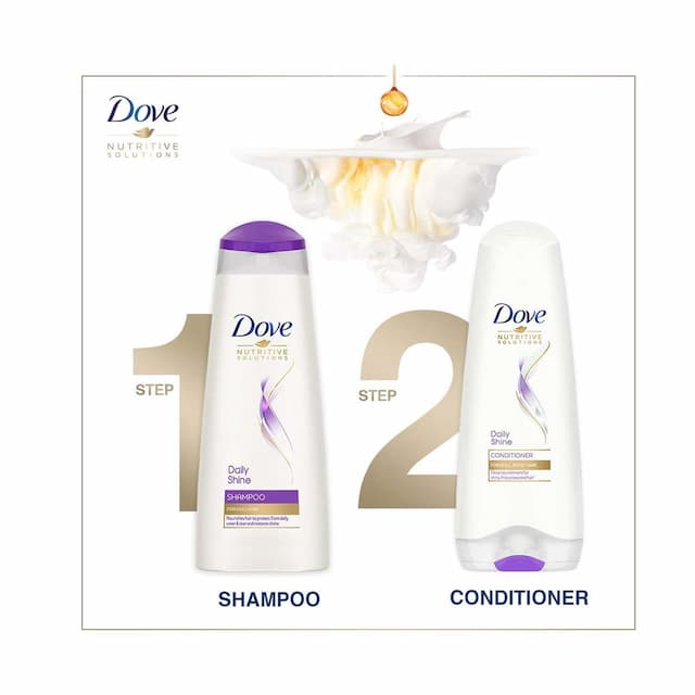 Dove Daily Shine Shampoo 650 Ml