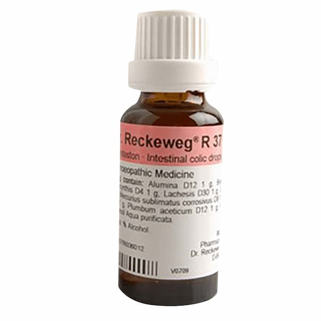 Dr Reckeweg R 37 Intestinal Colic Drops 22 Ml