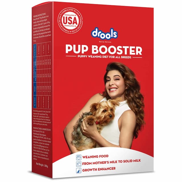 Pup Booster Puppy Weaning Diet For All Breeds 300g