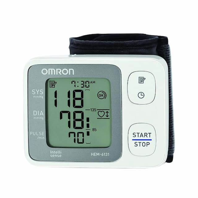 Omron Hem 6131 Digital Wrist Bp Monitor 1