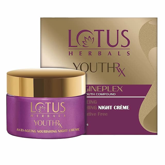 Lotus Youthrx Anti Ageing Nourishing Night Cream 50 Gm