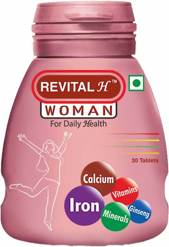 Revital H Woman Health Supplement Tablets Bottle Of 30
