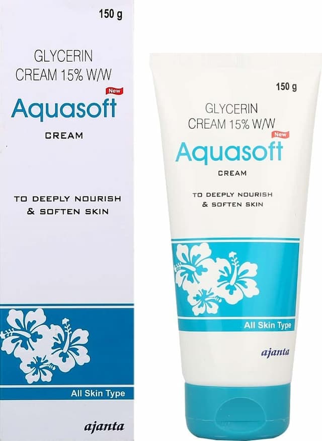 New Aquasoft 15% Tube Of 150gm Cream