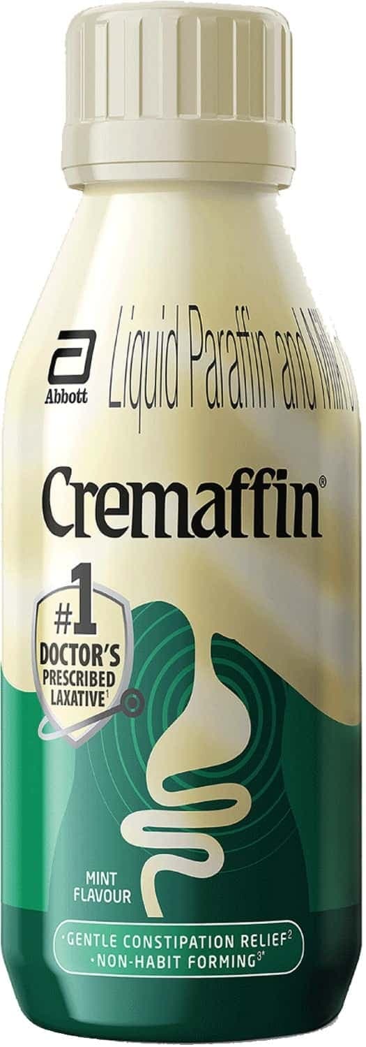 Cremaffin Constipation Relief Liquid - Mint 225ml