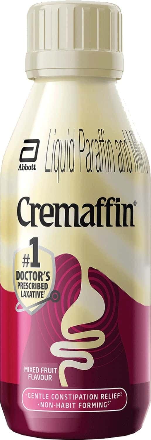 Cremaffin Constipation Relief Liquid - Mixed Fruit 225ml