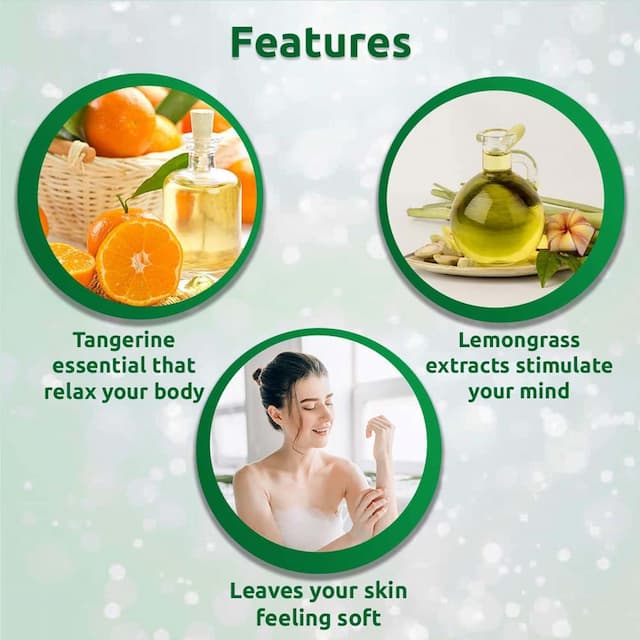 Shower Gel - Aroma Morning Tonic Body Wash - 250ml