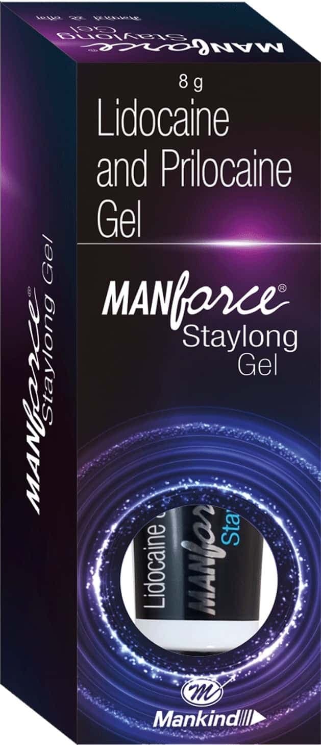Manforce Staylong Gel 8gm