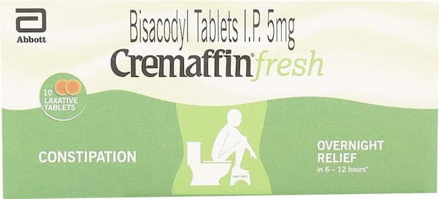 Cremaffin Fresh Tablets Strip Of 10