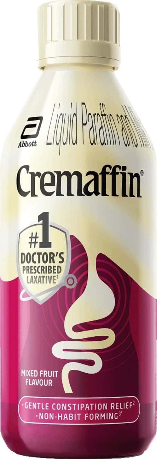 Cremaffin Constipation Relief Liquid - Mixed Fruit 450ml