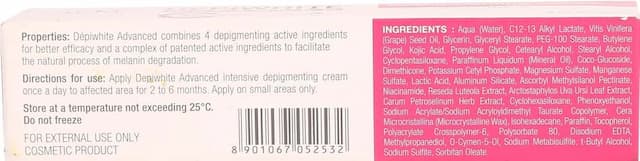 Depiwhite Advanced Depigmenting Cream 15