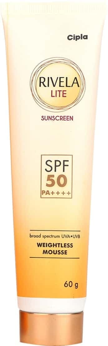 Rivela Lite Spf 50 Sunscreen 60gm