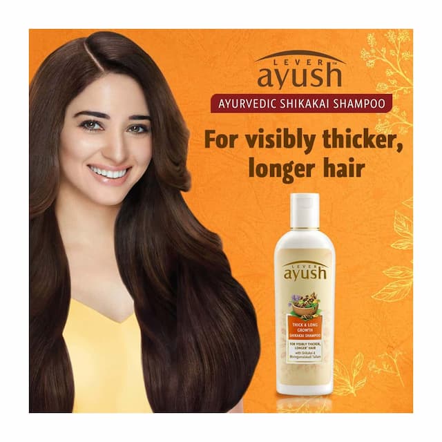 Ayush Thick & Long Growth Shampoo 175ml