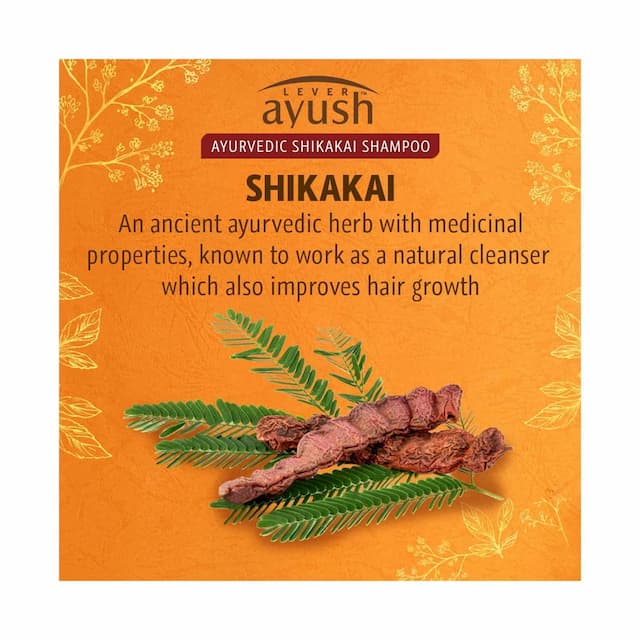 Ayush Thick & Long Growth Shampoo 175ml