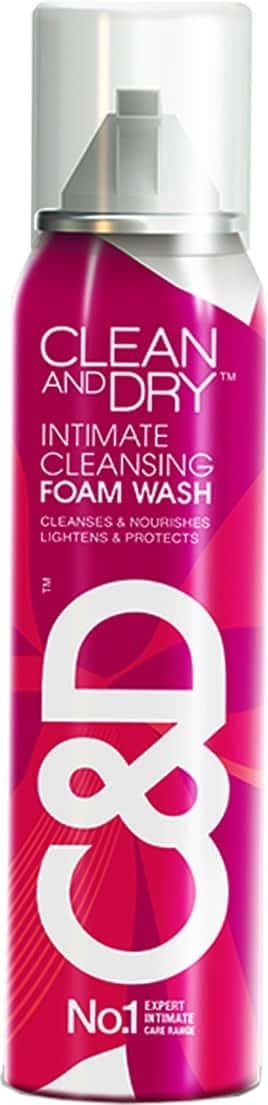 Clean And Dry Intimate Wash Bottle Of 85 G