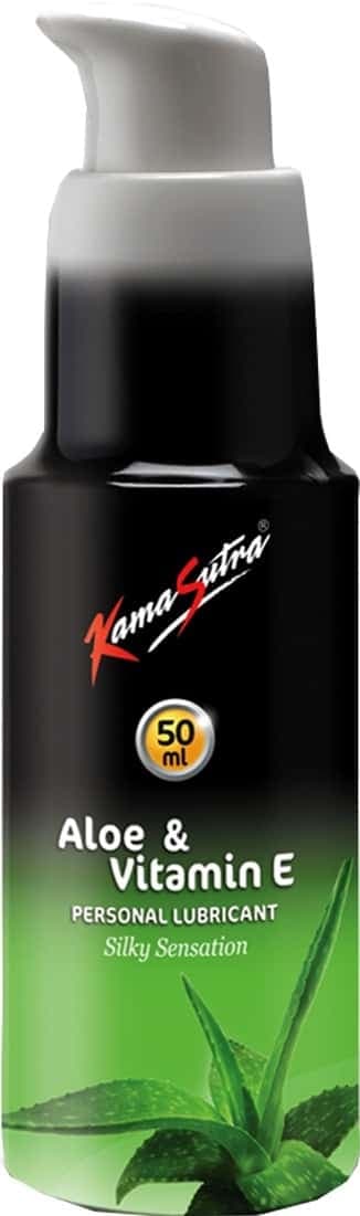 Kamasutra Aloe Vera Water Based Lubricant Bottle Of 50 Ml