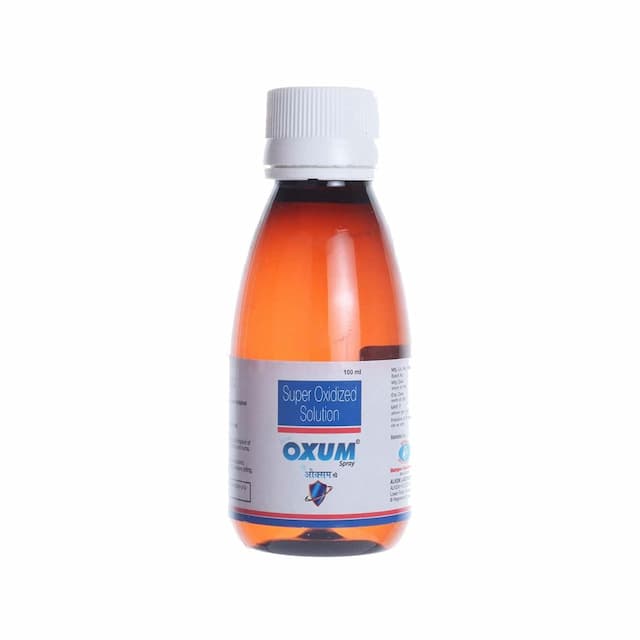 Oxum Antiseptic Spray Bottle Of 100ml