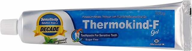 Thermokind F Spearmint Flavour Sugar Free Tube Of 50gm Gel