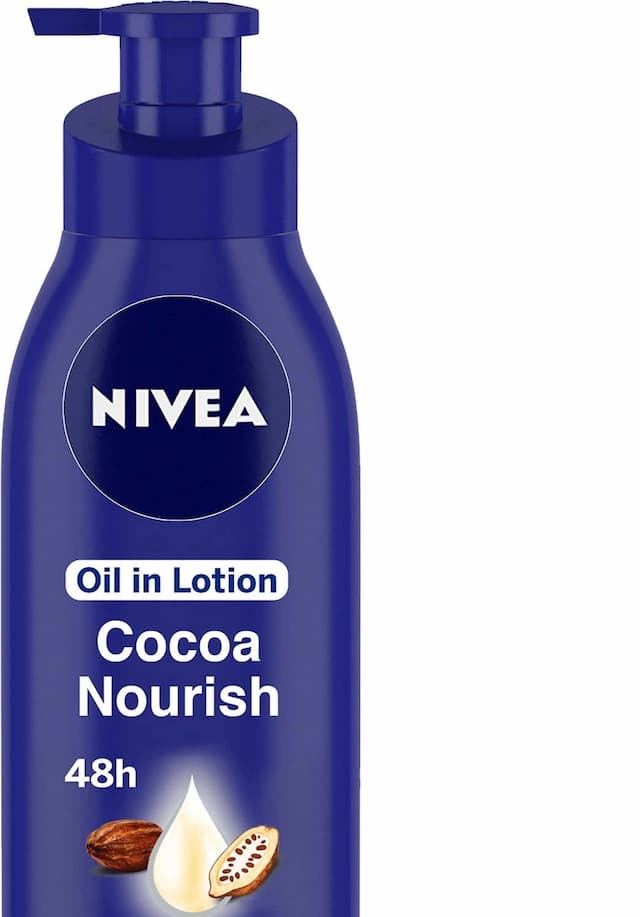 Nivea Cocoa Nourish Body Lotion Bottle Of 400 Ml