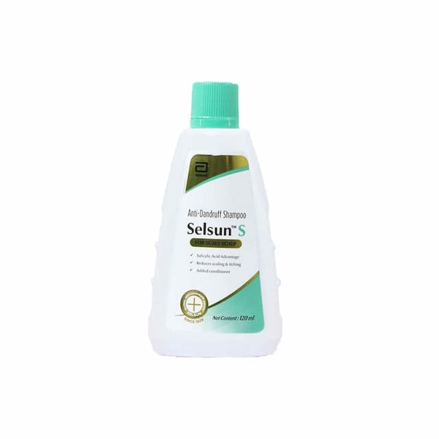 Selsun S Anti Dandruff Bottle Of 120ml Shampoo