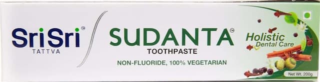 Sri Sri Tattva Sudanta  Toothpaste  Tube Of 200 G