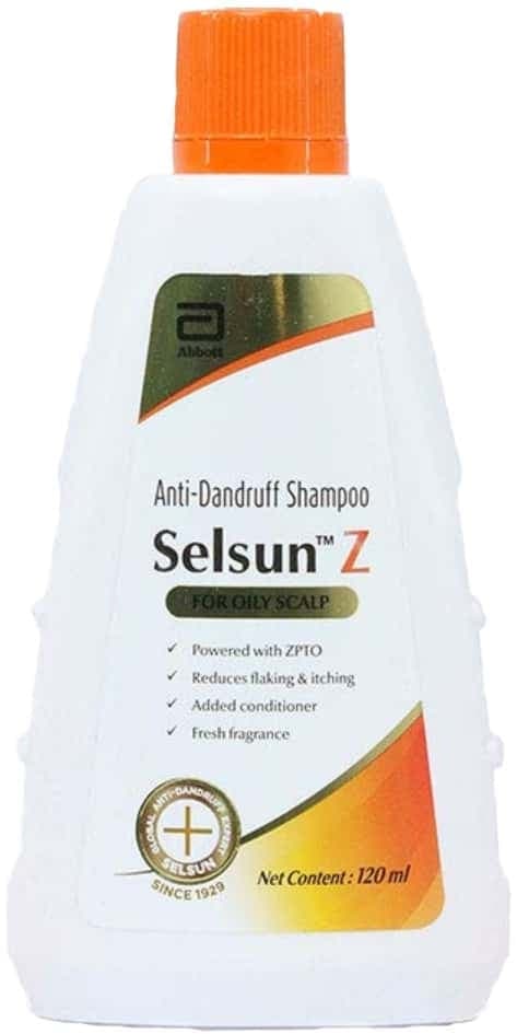 Selsun Z Shampoo 60ml
