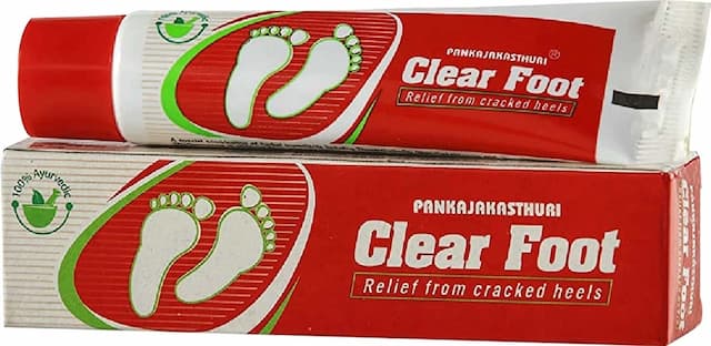 Pankajakasthuri Clear Foot Ointment 25 Gm