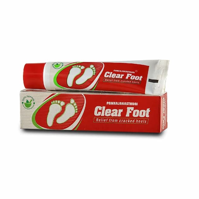 Pankajakasthuri Clear Foot Ointment 25 Gm