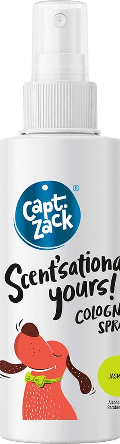 Captain Zack Scentsationally Yours Colonge Spray (jasmine) For Dogs, 100 Ml