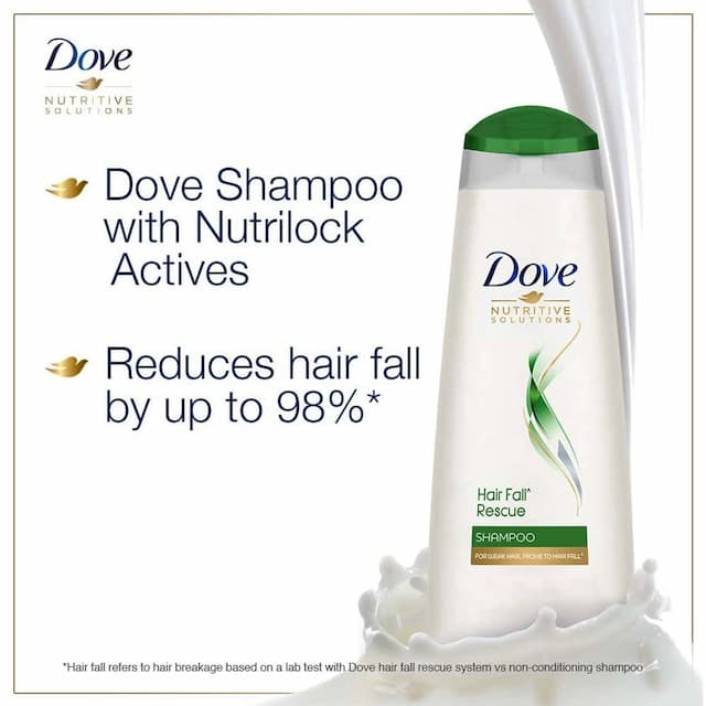 Dove Hair Fall Rescue Shampoo - 340 Ml