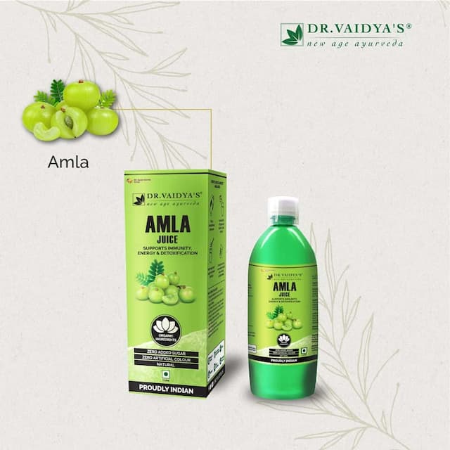 Dr. Vaidya'S Amla Juice - 1 Litre