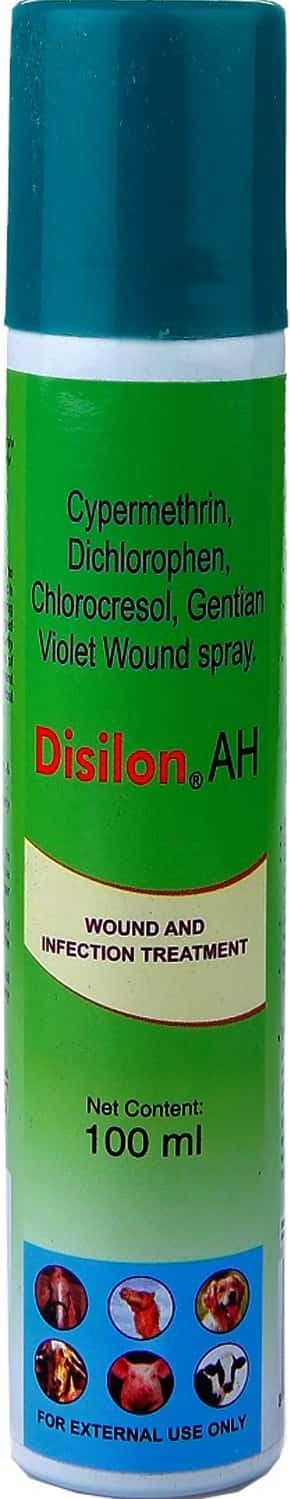 Disilon Ah-wound And Infection Treatment For Cattle - 100 Ml