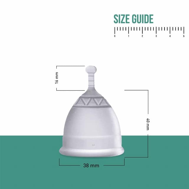 Sirona Pro Reusable Menstrual Cup For Women - Small