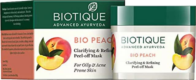 Biotique Bio Peach Clarifying And Refining Peel Off Mask For Oily And Acne Prone Skin 50 Gm