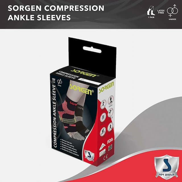 Sorgen Compression Ankle Sleeve (Xlarge)
