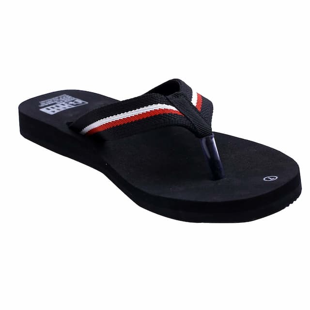 Podolite 405 Niwar Gents Black Size 7 Slippers 1
