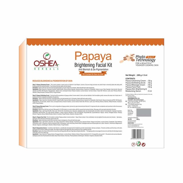 Oshea Papaya Facial Kit Small 1