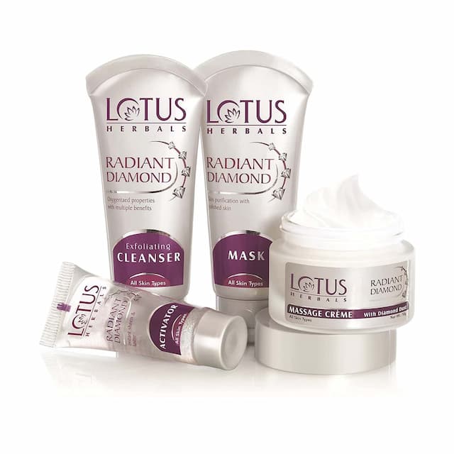Lotus Radiant Diamond Cellular Radiance Facial Kit 1