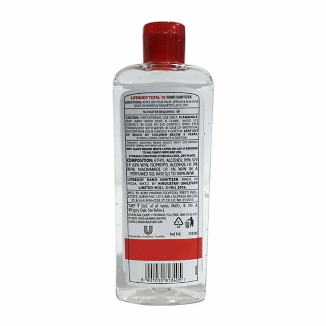 Lifebuoy Total Hand Sanitizer 250 Ml