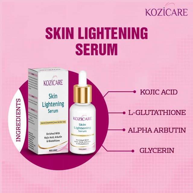 Kozicare Skin Lightening Serum - 30ml