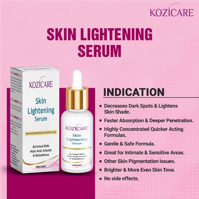 Kozicare Skin Lightening Serum - 30ml