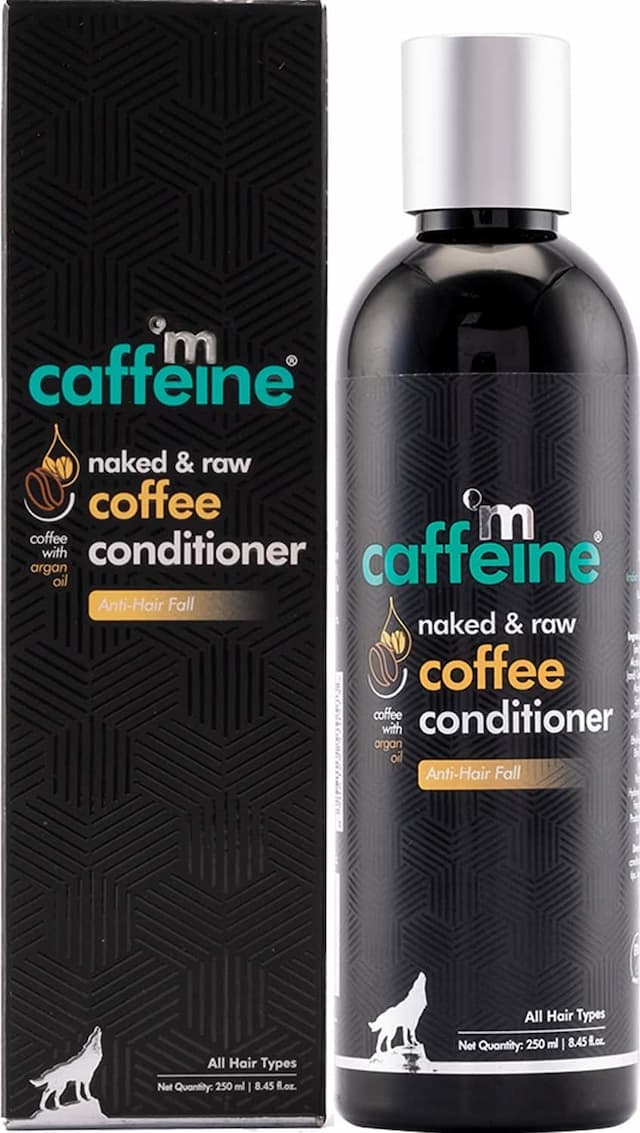 Mcaffeine Naked & Raw Coffee Hair Conditioner- 250ml